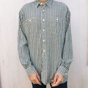 Ralph Lauren Polo Checkered Button Up